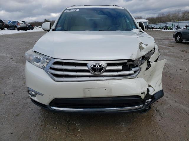 Photo 5 from auction – 2013 TOYOTA HIGHLANDER with VIN 5TDDK3EH3DS230243