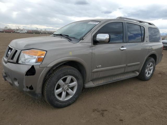 NISSAN ARMADA SE 2008 with VIN 5N1AA08C38N619671 - Photo from auction