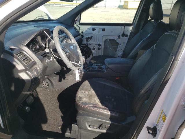 Photo 7 from auction – 2018 FORD EXPLORER X with VIN 1FM5K7D85JGC39153