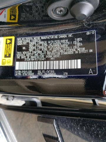 Photo 14 from auction – 2014 LEXUS RX 350 with VIN 2T2ZK1BA1EC132481