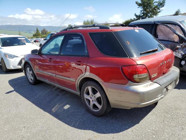 Photo 2 from auction – 2002 SUBARU IMPREZA OU with VIN JF1GG68572G803790