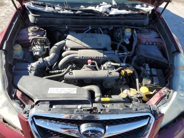 Photo 11 from auction – 2011 SUBARU LEGACY 2.5 with VIN 4S3BMBG69B3212724