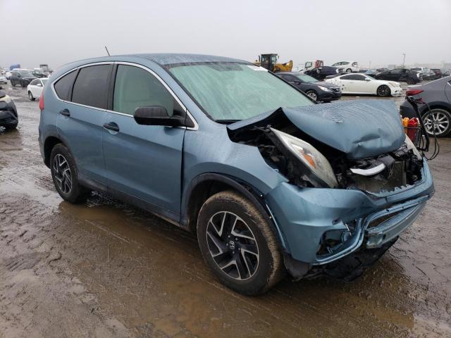 Photo 4 from auction – 2016 HONDA CR-V SE with VIN 2HKRM3H46GH536775