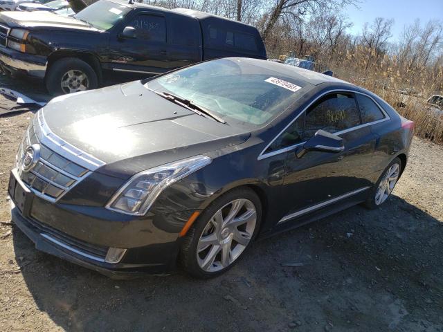 CADILLAC ELR 2014 with VIN 1G6RL1E47EU601537 - Photo from auction