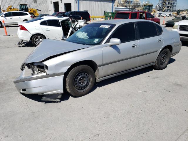CHEVROLET IMPALA 2003 with VIN 2G1WF52E539180724 - Photo from auction