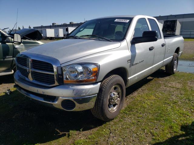 DODGE RAM 2500 S 2006 with VIN 3D7KR28C66G118069 - Photo from auction