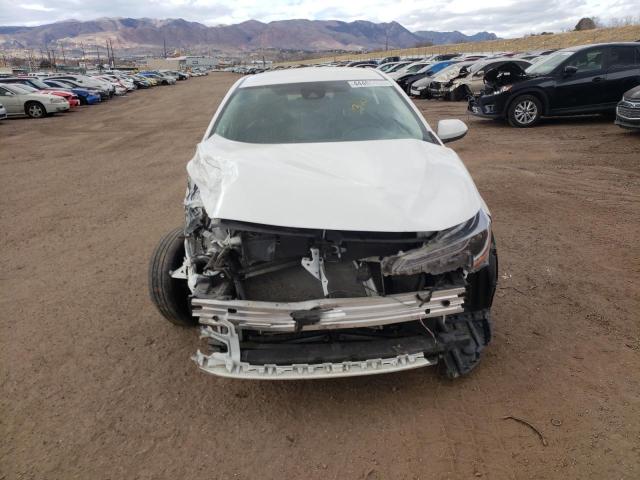 Photo 5 from auction – 2021 TOYOTA COROLLA LE with VIN JTDEPMAEXMJ125557