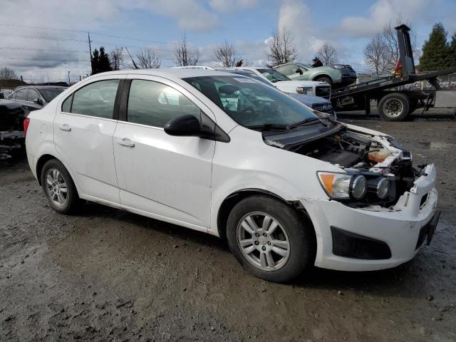 Photo 4 from auction – 2014 CHEVROLET SONIC LT with VIN 1G1JC5SH2E4203296