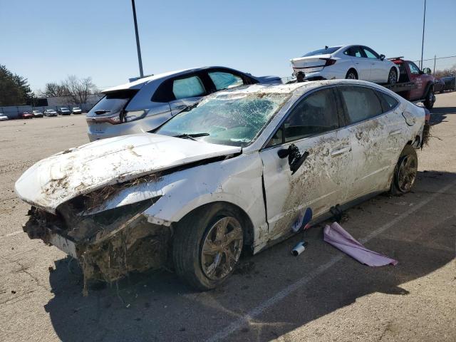 HYUNDAI SONATA SE 2021 with VIN 5NPEG4JA5MH130607 - Photo from auction