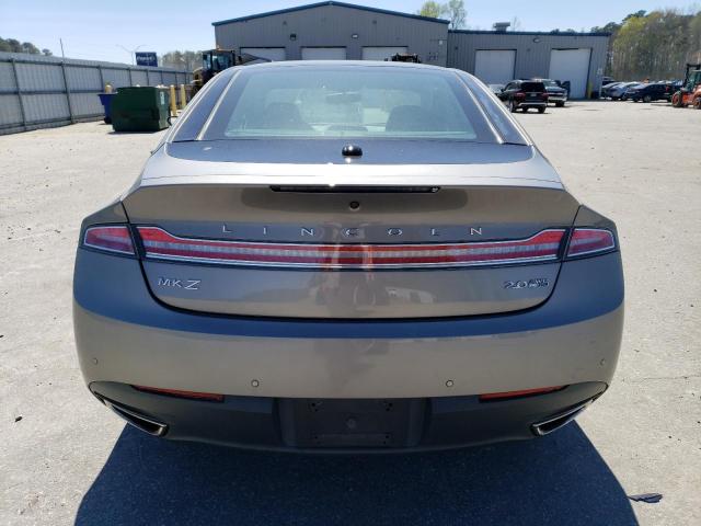 Photo 6 from auction – 2016 LINCOLN MKZ with VIN 3LN6L2J91GR622977