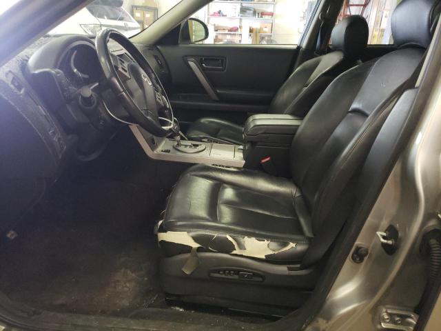 Photo 7 from auction – 2005 INFINITI FX35 with VIN JNRAS08W45X219338