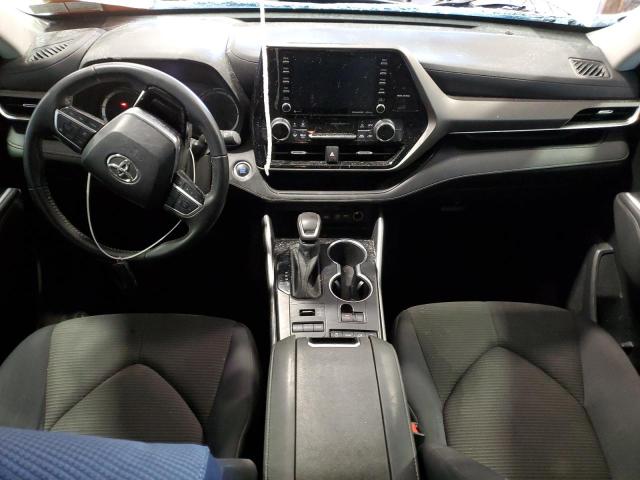 Photo 8 from auction – 2021 TOYOTA HIGHLANDER with VIN 5TDBZRBH3MS105589