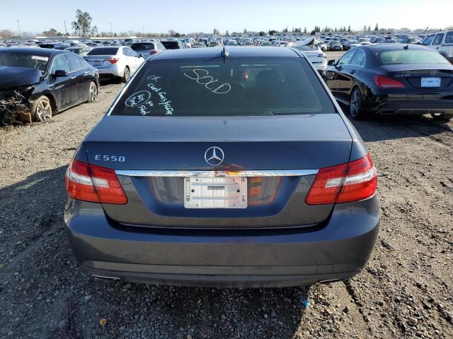 Photo 6 from auction – 2010 MERCEDES-BENZ E 550 with VIN WDDHF7CB4AA031518