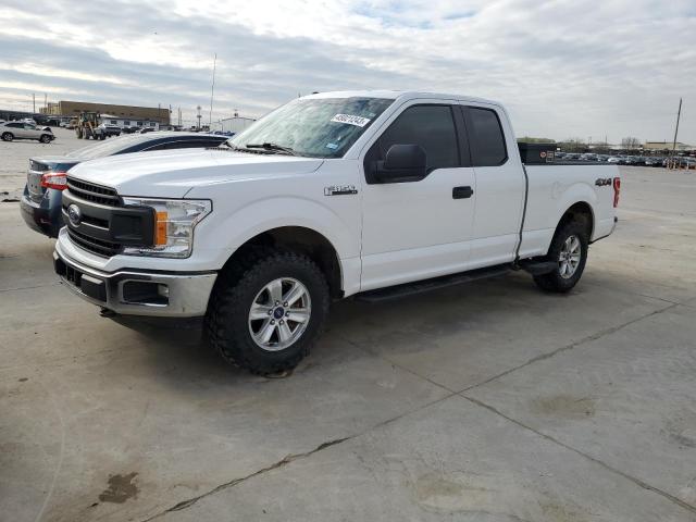 FORD F150 SUPER 2019 with VIN 1FTFX1E43KKC52212 - Photo from auction