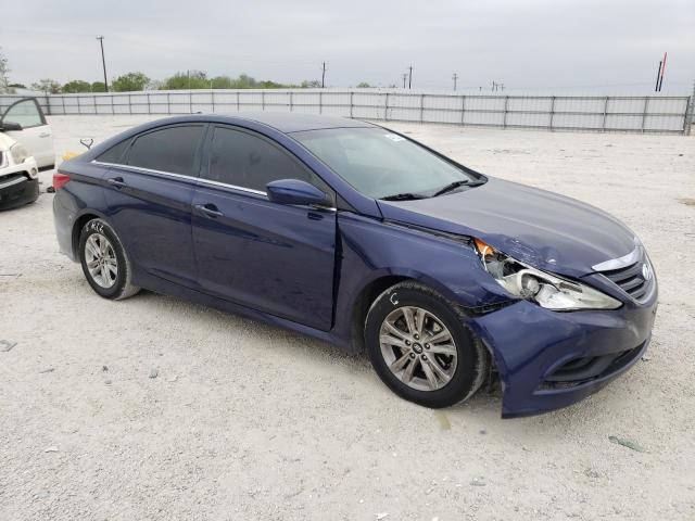 Photo 4 from auction – 2014 HYUNDAI SONATA GLS with VIN 5NPEB4AC0EH883396