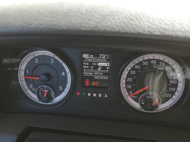 Photo 9 from auction – 2018 RAM 2500 ST with VIN 3C6UR5HL7JG416425