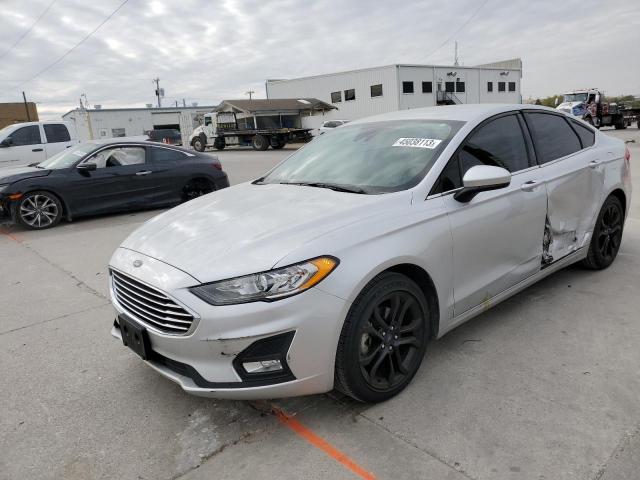 FORD FUSION 2019 with VIN 3FA6P0HD4KR249844 - Photo from auction