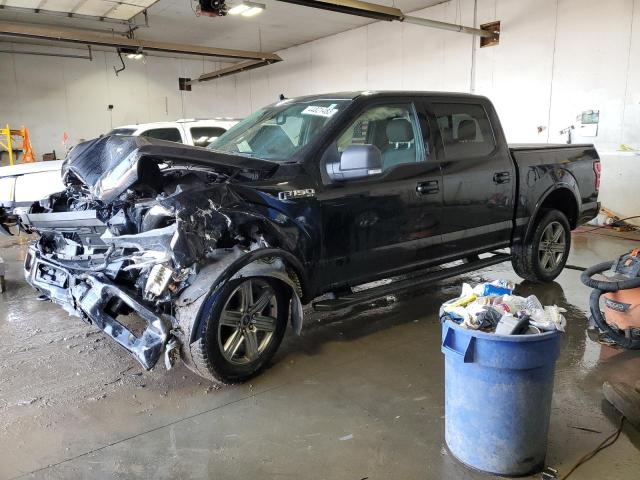 Photo 1 from auction – 2018 FORD F150 SUPER with VIN 1FTEW1EGXJFE66968