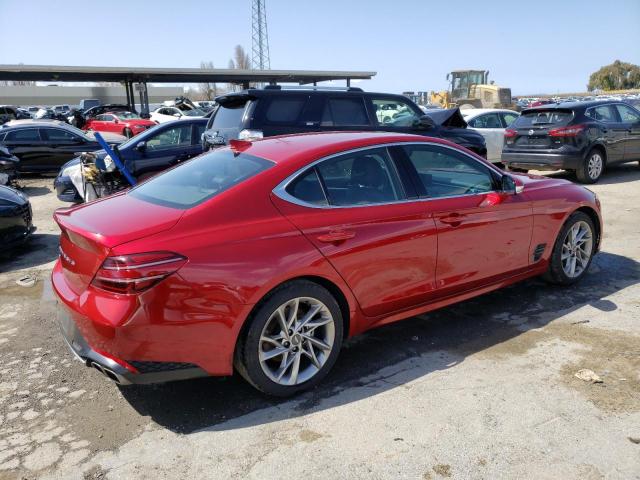 Photo 3 from auction – 2022 GENESIS G70 BASE with VIN KMTG34TA5NU092774