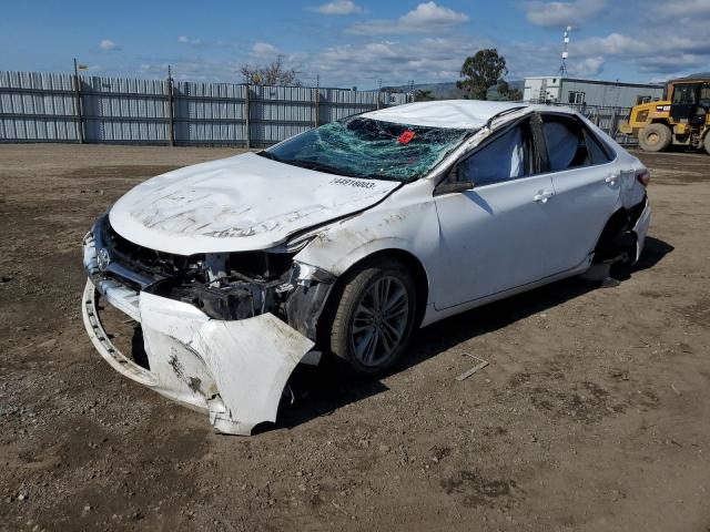 TOYOTA CAMRY LE 2016 with VIN 4T1BF1FKXGU140545 - Photo from auction