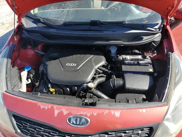 Photo 11 from auction – 2012 KIA RIO LX with VIN KNADM4A3XC6052885