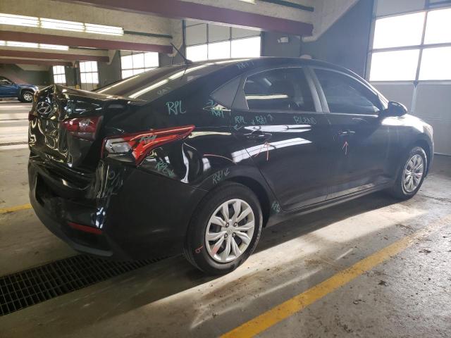 Photo 3 from auction – 2018 HYUNDAI ACCENT SE with VIN 3KPC24A34JE031669