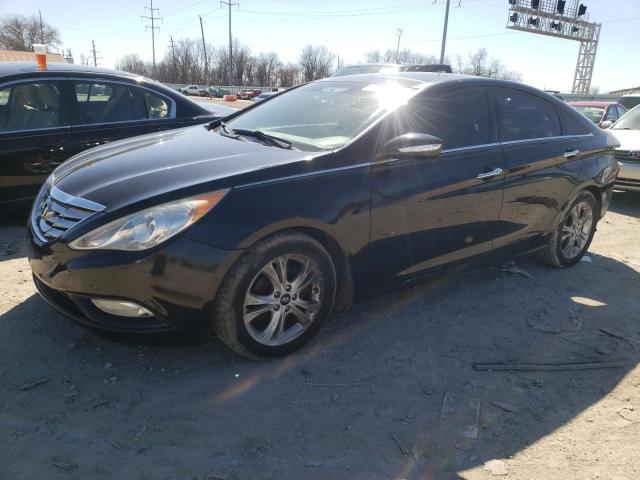 HYUNDAI SONATA SE 2012 with VIN 5NPEC4AC7CH351590 - Photo from auction