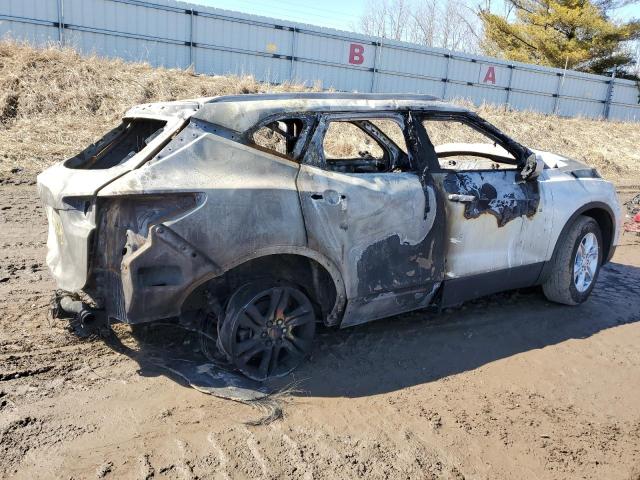 Photo 3 from auction – 2022 CHEVROLET BLAZER 2LT with VIN 3GNKBCR41NS228722