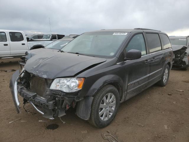 CHRYSLER TOWN & COU 2016 with VIN 2C4RC1BG8GR197997 - Photo from auction