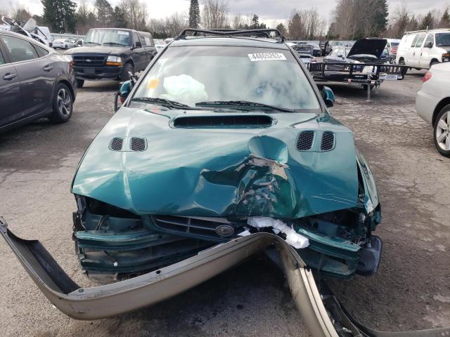 Photo 5 from auction – 2000 SUBARU IMPREZA OU with VIN JF1GF4858YH800343