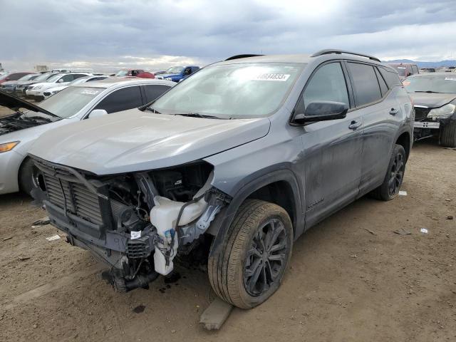 Photo 1 from auction – 2021 GMC TERRAIN SL with VIN 3GKALTEV7ML385734
