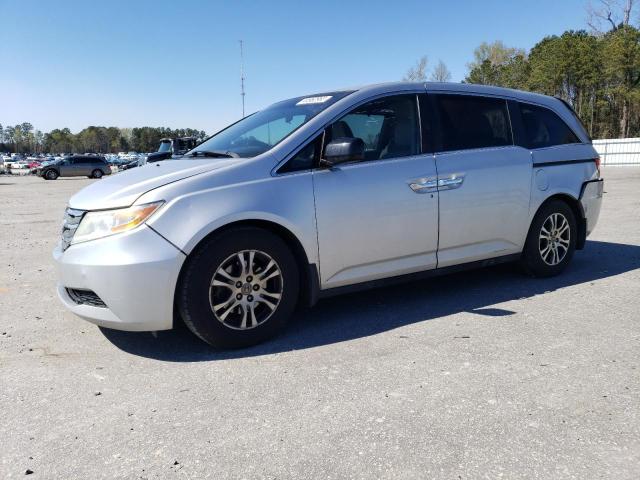 HONDA ODYSSEY EX 2013 with VIN 5FNRL5H47DB009398 - Photo from auction