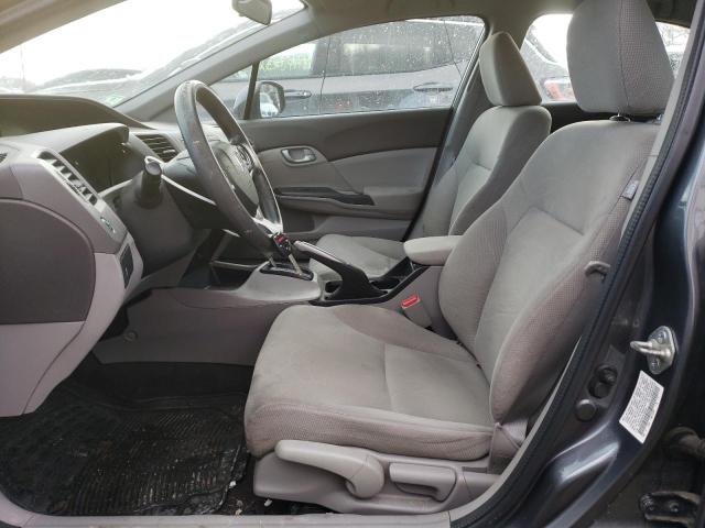 Photo 7 from auction – 2012 HONDA CIVIC LX with VIN 19XFB2F5XCE388532