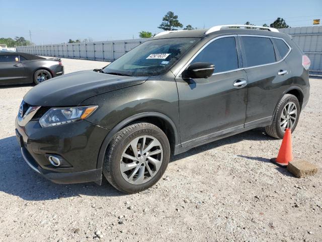 NISSAN ROGUE S 2015 with VIN 5N1AT2MT0FC849673 - Photo from auction