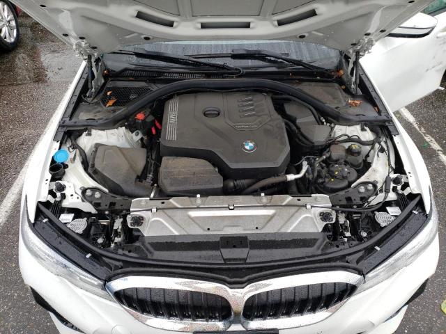 Photo 11 from auction – 2021 BMW 330I with VIN 3MW5R1J08M8B94270