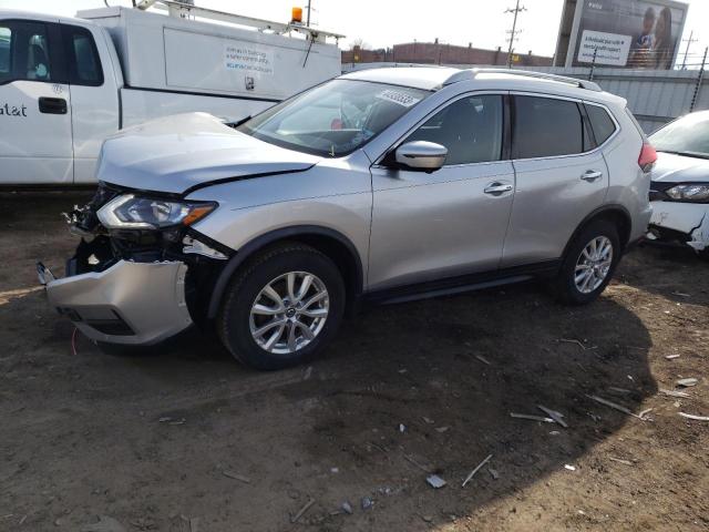 NISSAN ROGUE S 2017 with VIN JN8AT2MV3HW277686 - Photo from auction