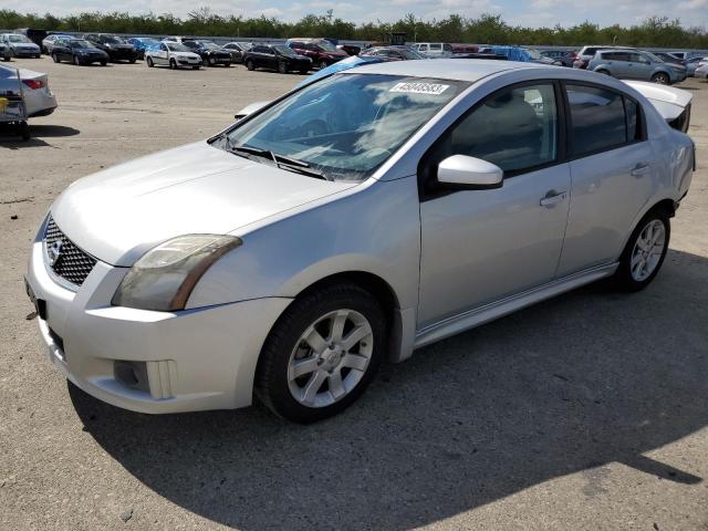 Photo 1 from auction – 2012 NISSAN SENTRA 2.0 with VIN 3N1AB6AP5CL663295