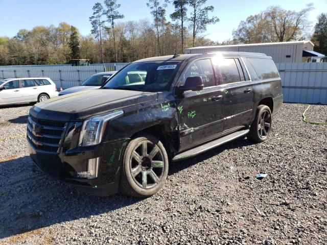 CADILLAC ESCALADE E 2018 with VIN 1GYS3HKJ7JR175678 - Photo from auction