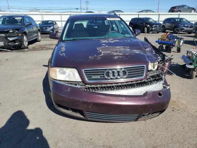 Photo 5 from auction – 1999 AUDI A6 AVANT Q with VIN WAUDA24B4XN028514