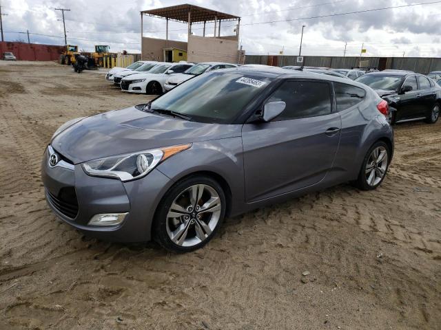HYUNDAI VELOSTER 2015 with VIN KMHTC6AD5FU233457 - Photo from auction