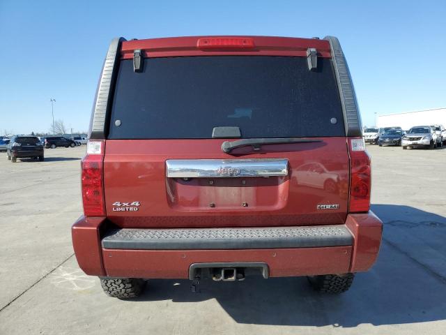 Photo 6 from auction – 2007 JEEP COMMANDER with VIN 1J8HG58237C672086