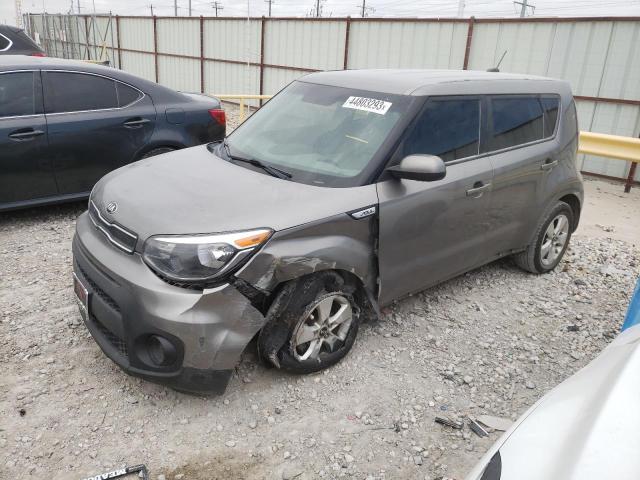 KIA SOUL 2018 with VIN KNDJN2A25J7545346 - Photo from auction