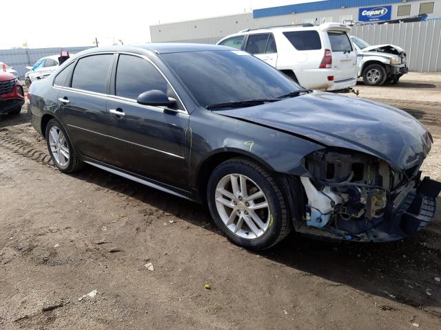 Фото 4 с аукциона – 2014 CHEVROLET IMPALA LIM с VIN 2G1WC5E38E1111787