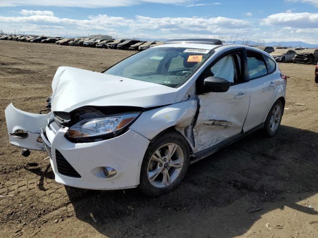 FORD FOCUS SE 2012 with VIN 1FAHP3K24CL137952 - Photo from auction