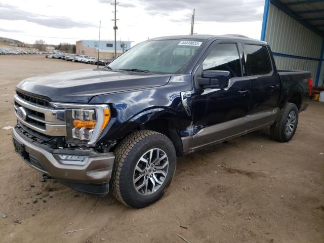 Photo 1 from auction – 2022 FORD F150 SUPER with VIN 1FTEW1EP4NFA28503