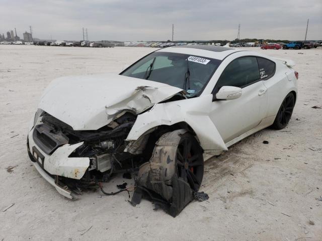 HYUNDAI GENESIS CO 2011 with VIN KMHHU6KH5BU042863 - Photo from auction