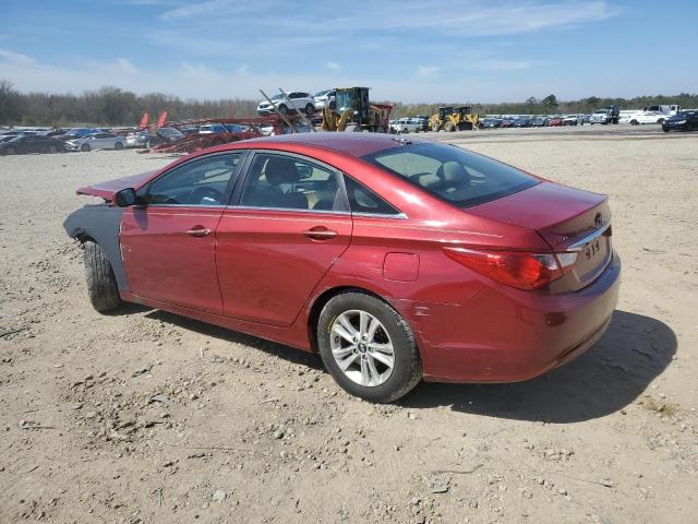 Photo 2 from auction – 2012 HYUNDAI SONATA GLS with VIN 5NPEB4AC0CH463117