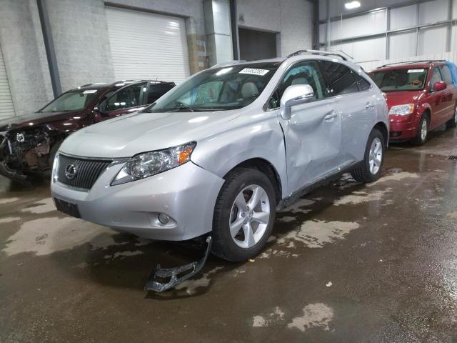 LEXUS RX 350 2010 with VIN 2T2BK1BA1AC026639 - Photo from auction