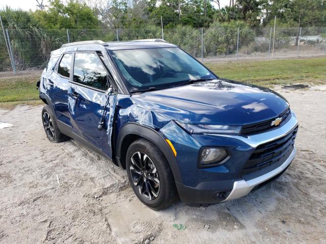 Photo 4 from auction – 2021 CHEVROLET TRAILBLAZE with VIN KL79MPSL9MB124819