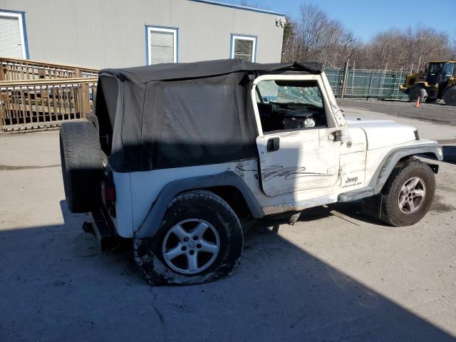 Photo 3 from auction – 2004 JEEP WRANGLER X with VIN 1J4FA39S74P763377